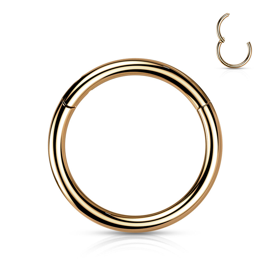 Implant Grade Titanium Hinged Segment Hoop Ring